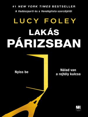 cover image of Lakás Párizsban